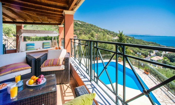 Barbati Villa | Villa ∙ 3 bedrooms ∙ 6 guests