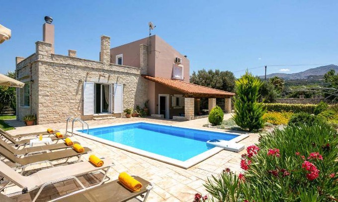 Xiro Chorio Villa | Villa ∙ 3 bedrooms ∙ 6 guests