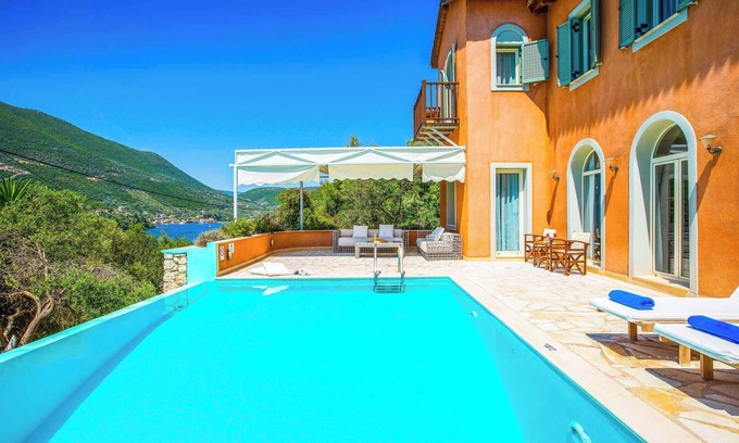 Sivota Villa | Villa Agapi - Eight Bedroom Villa, Sleeps 8