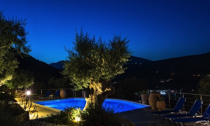 Sivota Villa | Villa Amante3, villas with panoramic views and private covered parking