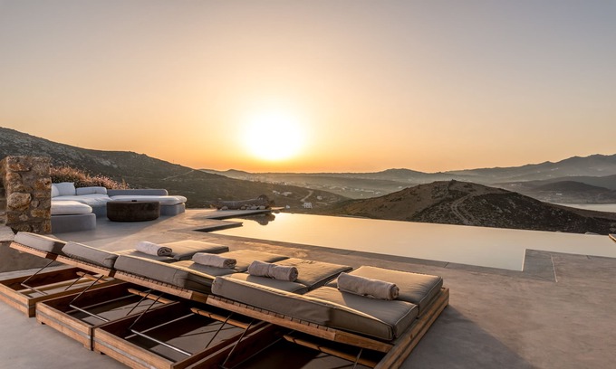Ftelia Villa | Villa Amra