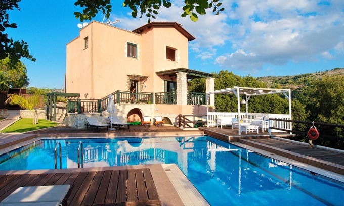 Apokoronas Villa | Villa Amvrosia