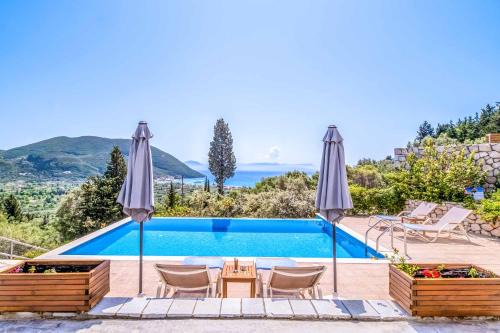Evgiros Villa | Villa Anna Lefkas