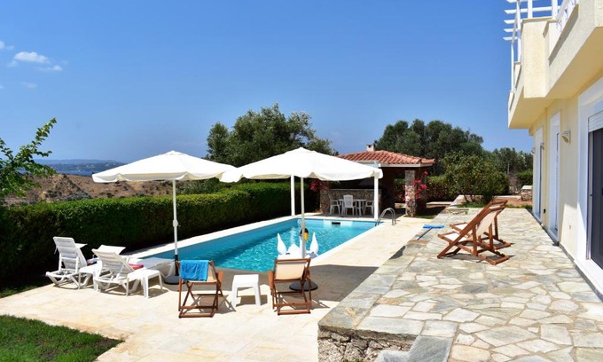 Ermionida Villa | Villa Athina First Floor