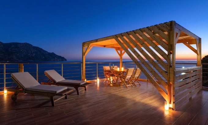 Diafani Apartment | Villa Diafani, Anna