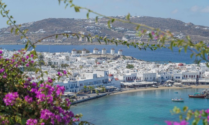 Mykonos Town Villa | Villa Dream Views