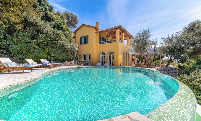 Sivota Villa | Villa Elpida - Three Bedroom Villa, Sleeps 6