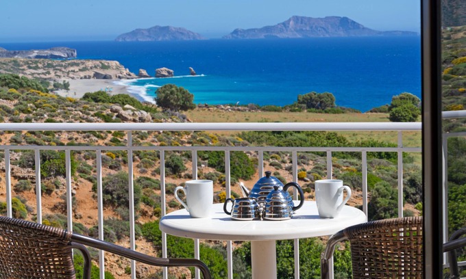 Agios Vasileios Villa | Villa Elysian South Crete 2 Άνετη βίλα με φανταστική θέα στο Κρητικό πέλαγος
