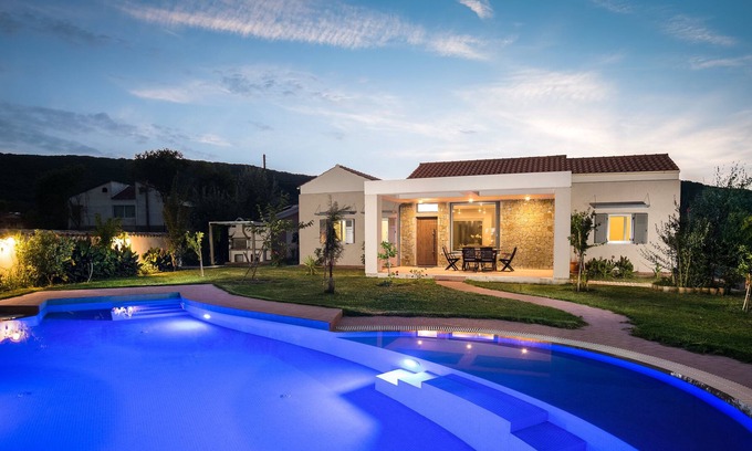 Messonghi Villa | Villa Erotas With private swiming pool