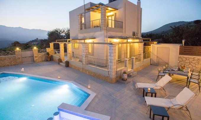 Georgioupolis Villa | Villa Eva