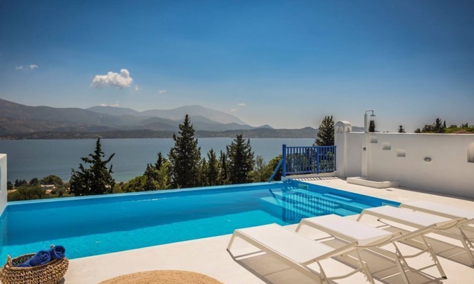 Kefalonia Villa | Villa Giasemi | Iris Sunset Villas