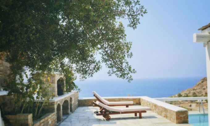 Ios House | Villa Giulia, Seaview Villa
