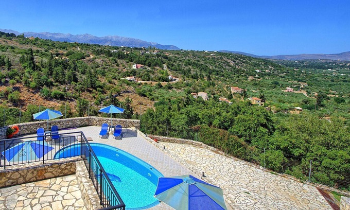 Apokoronas Villa | Villa Halepi - Gavalochori ,Crete
