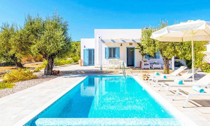 Kalathos Villa | Villa Kalathos Dream Galazio