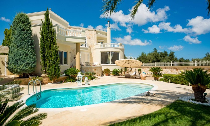 Skotino Villa | Villa Kokalis Resort 4 Magical Cretan Diamond