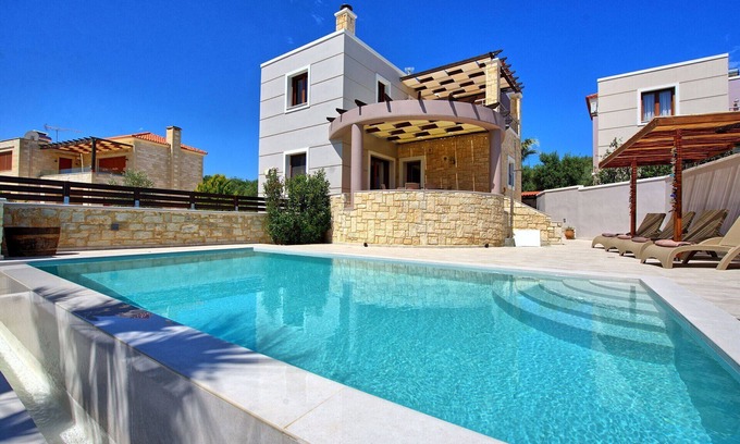 Kalyves Villa | Villa Kostantina - Kalívai ,Crete