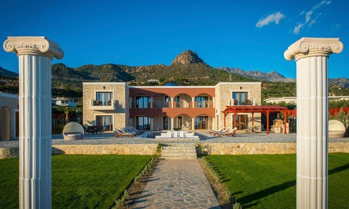 Ferma Villa | Villa Livadi - Eight Bedroom Villa, Sleeps 18