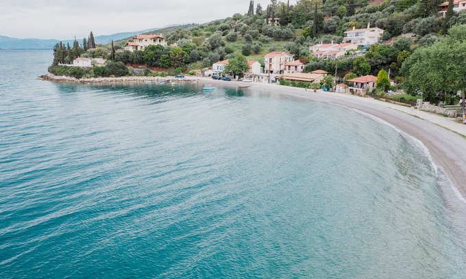 Dorida Villa | Villa "MARGO" at Skaloma, Nafpaktos