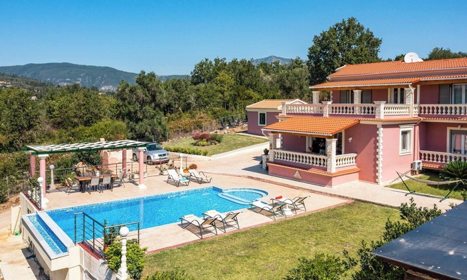 Limni Villa | Villa Mirela Megali - Four Bedroom Villa, Sleeps 9