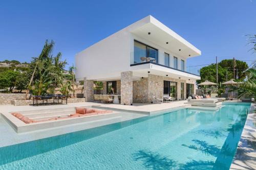 Pefkos Villa | Villa Pefkos Sunset by Villa Plus