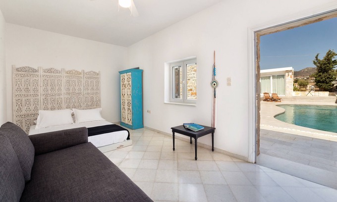 Aliki House | Villa Pela standard apartment