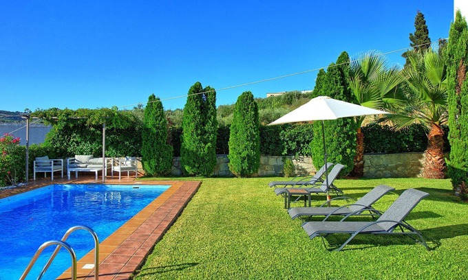 Vryses Villa | Villa Politini - Georgioupolis ,Crete
