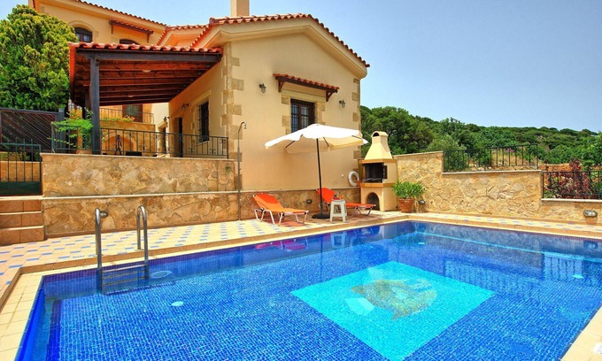 Melissourgio Villa | Villa Romantic Sevi - Kolimbári ,Crete