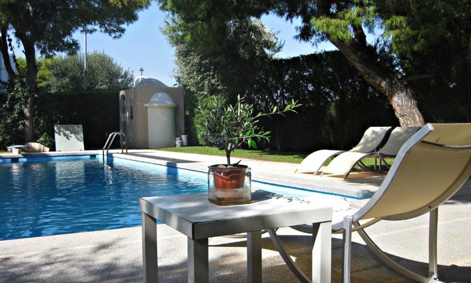 Markopoulo Mesogaias Villa | Villa Serenity