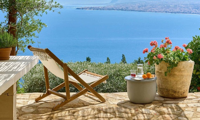 Linoperamata Villa | Villa Vollard Panoramic Seaview & Private Pool