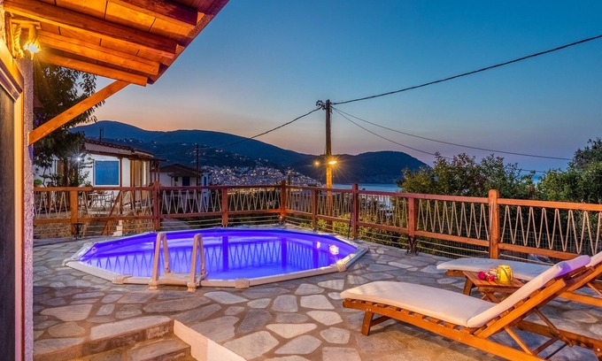 Skopelos Villa | Villa Watermill