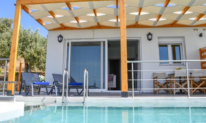 Agia Galini Villa | Vrachos luxury home