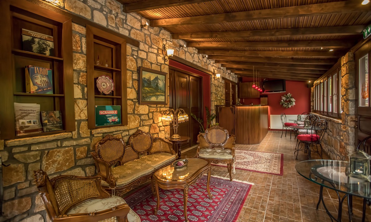 Lake Plastiras House | Ersis