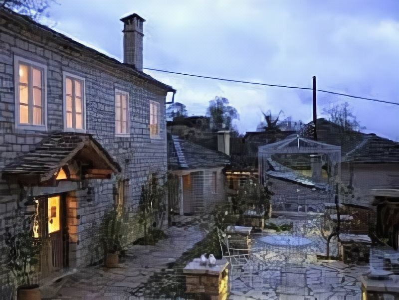 Photo of Buildings in Ano Pedina