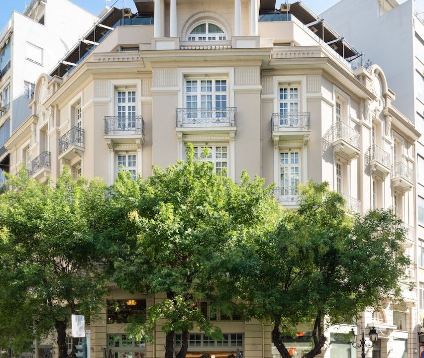 Photo of Buildings in Thessaloniki City Centre