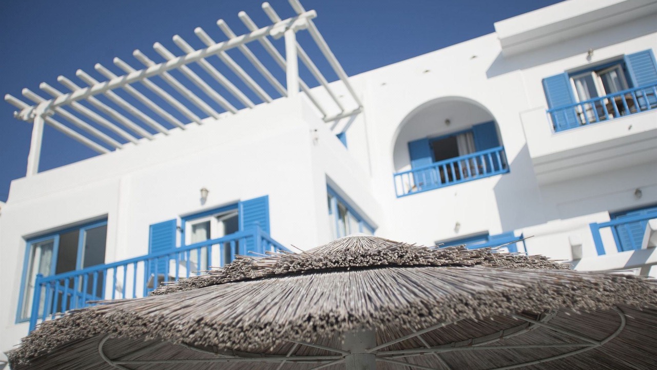 Photo of Buildings in Platis Gialos