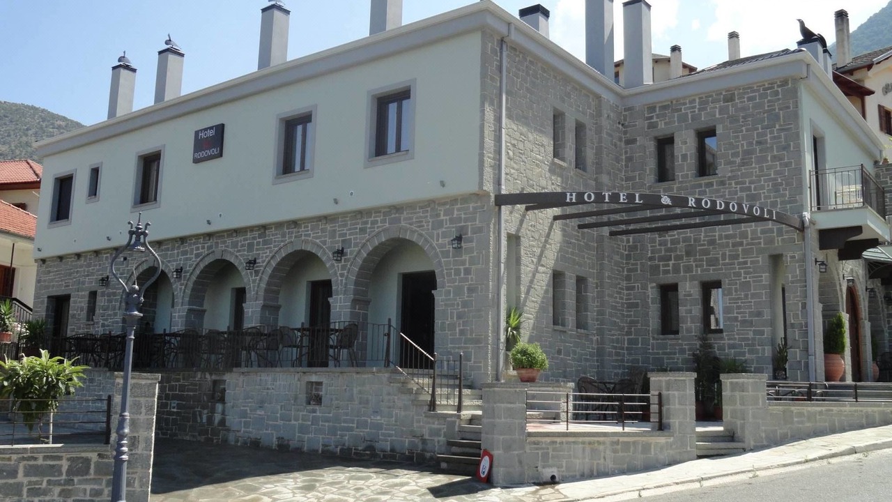 Photo of Buildings in Konitsa