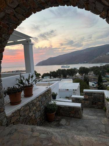 Photo of Patio Balcony in Aegiali