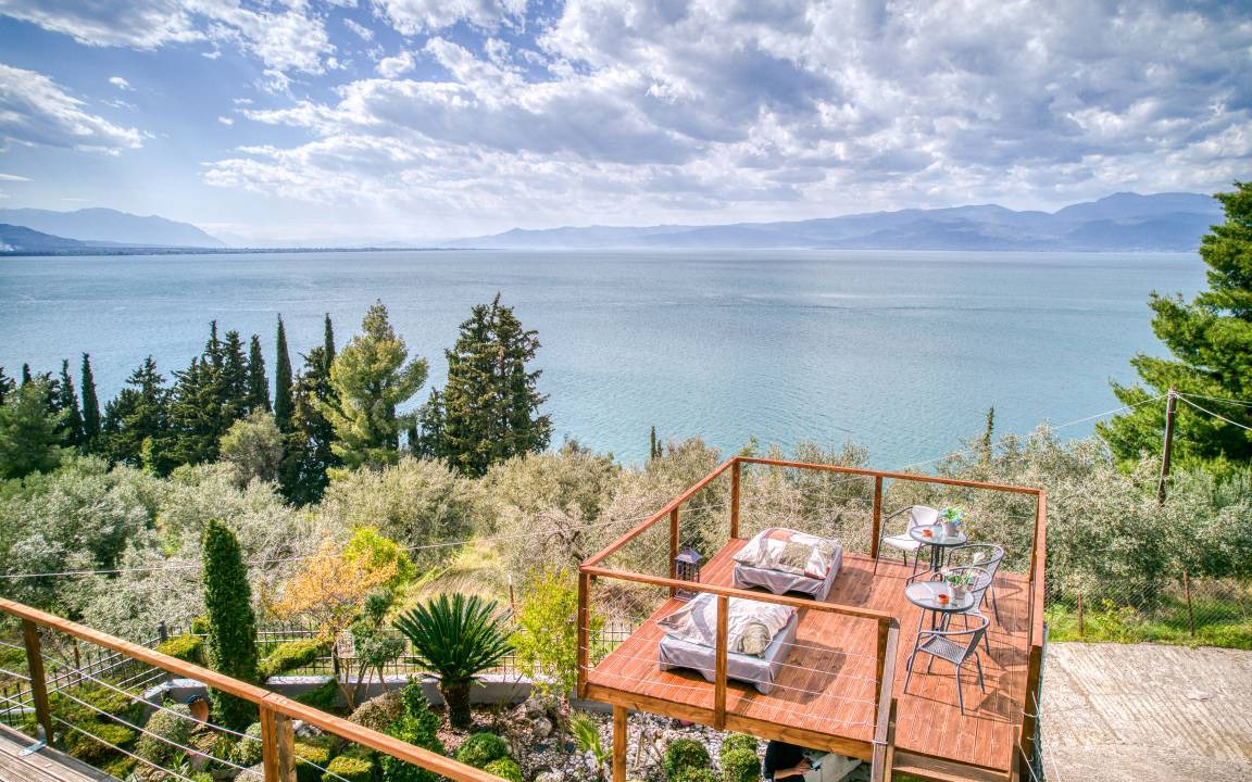 Photo of Patio Balcony in Kamena Vourla