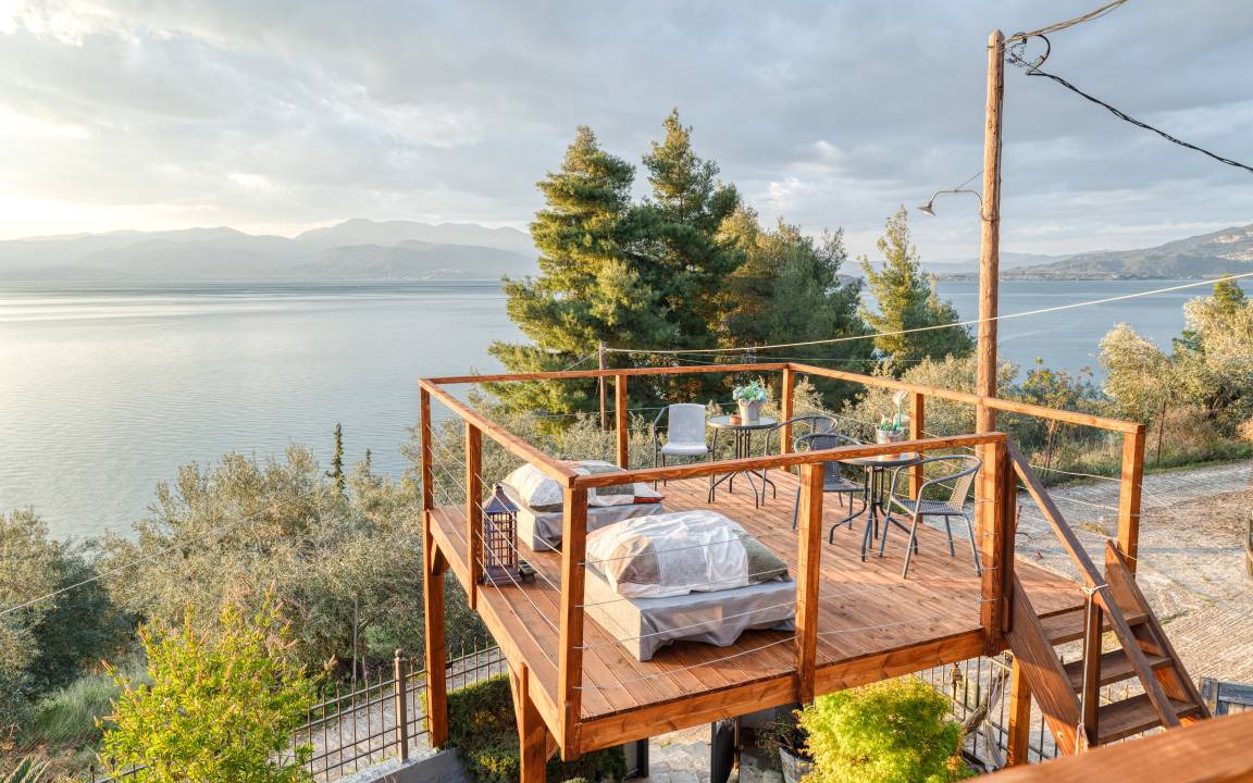 Photo of Patio Balcony in Kamena Vourla