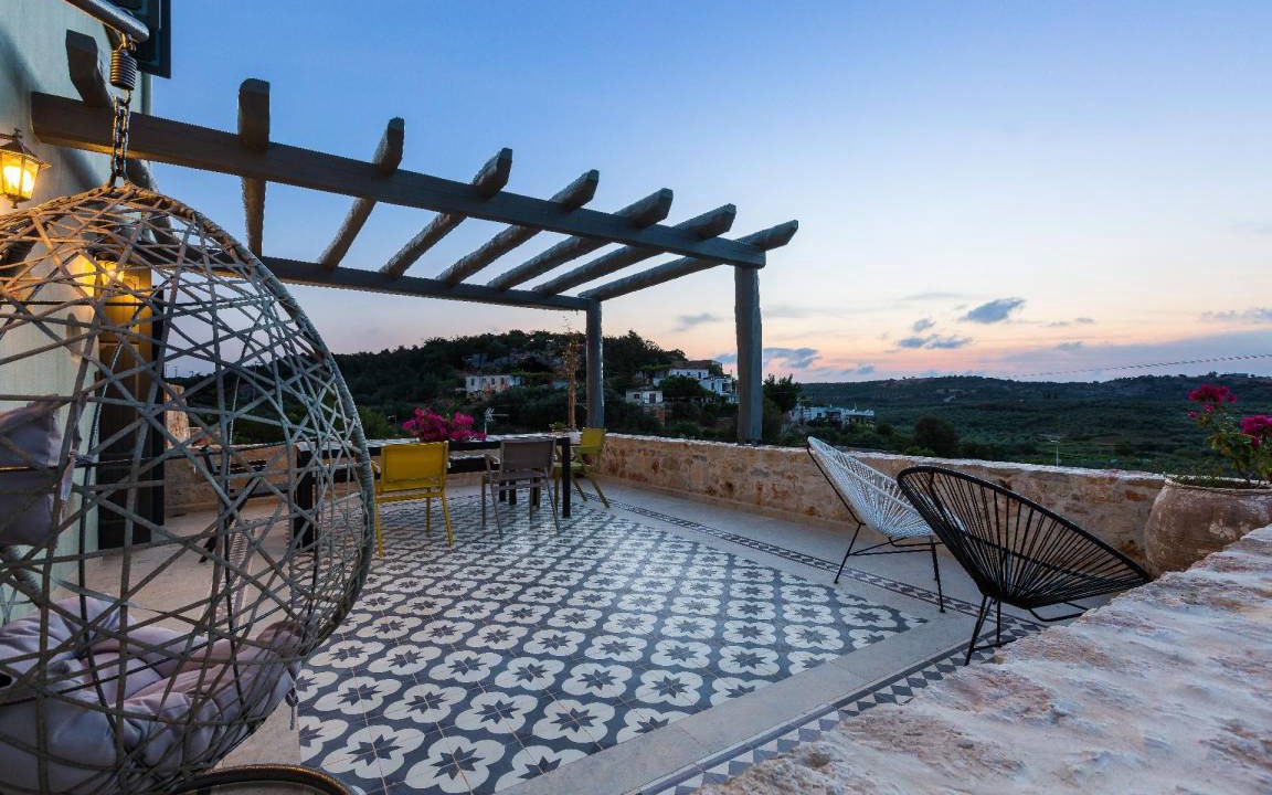 Photo of Patio Balcony in Achlades