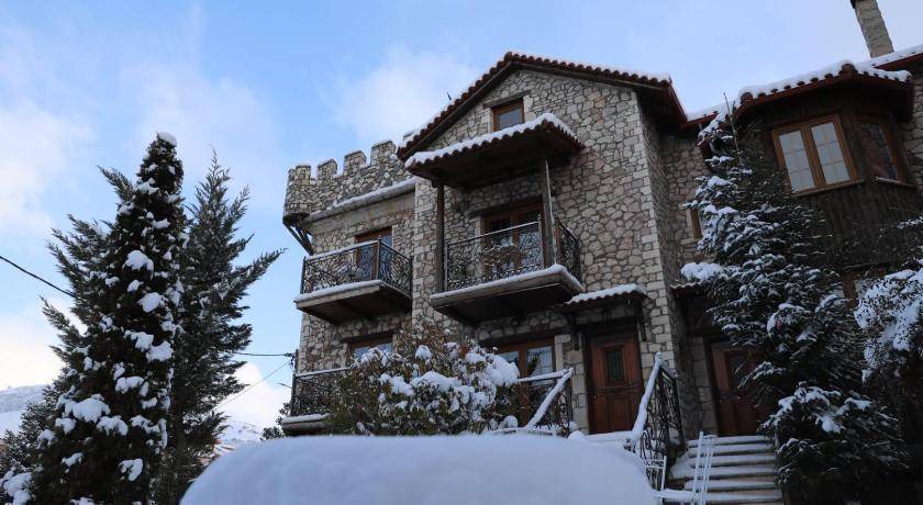 Photo of Buildings in Kalavrita