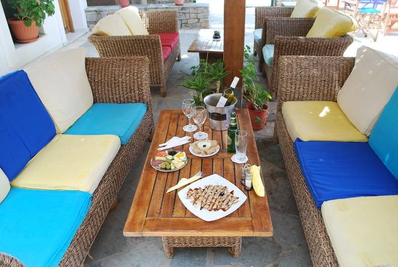 Photo of Patio Balcony in Parikia