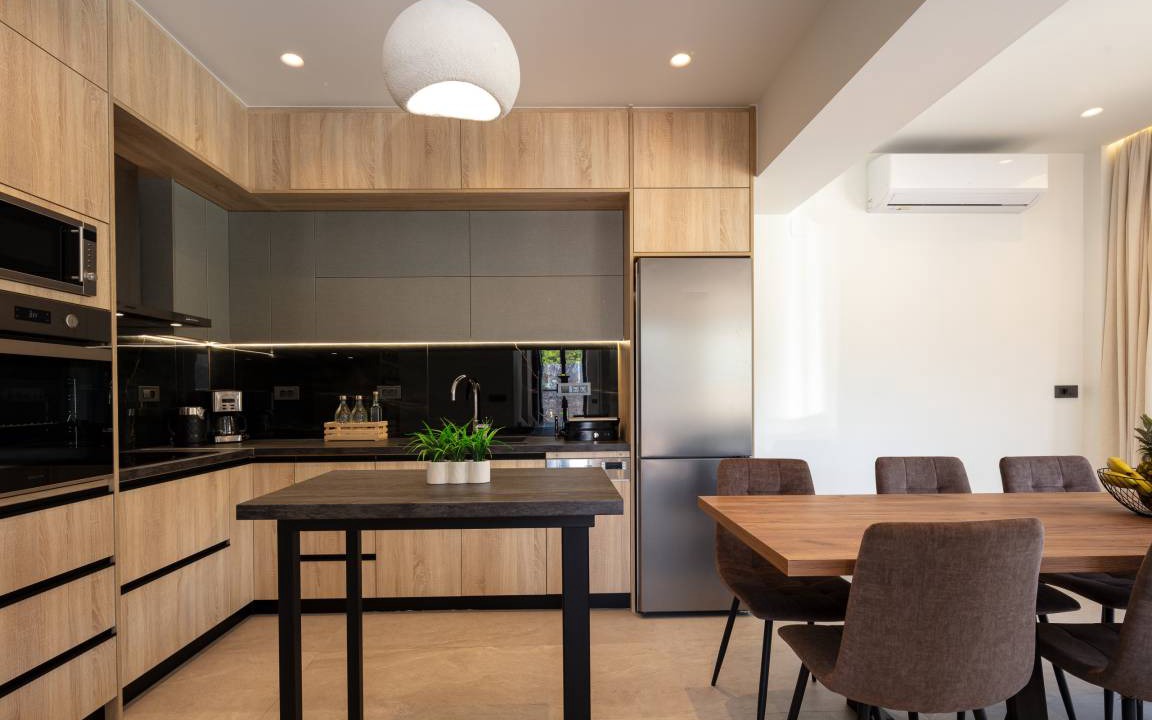 Photo of Kitchen in Agkouseliana