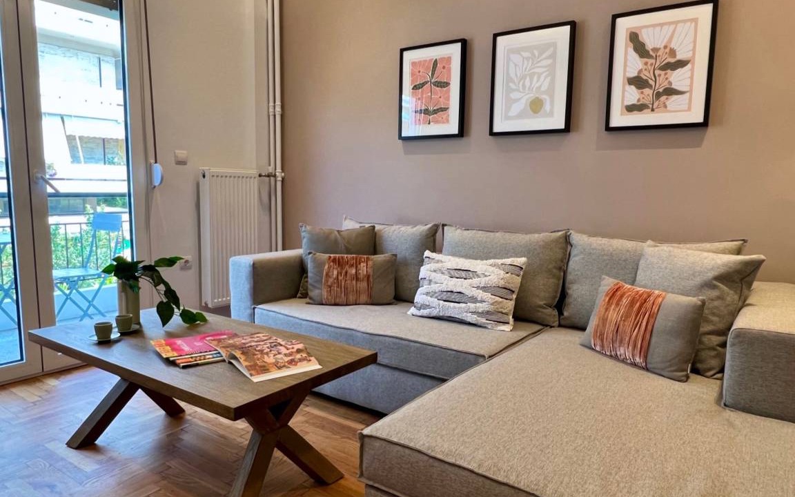 Photo of Livingroom in Nea Smirni