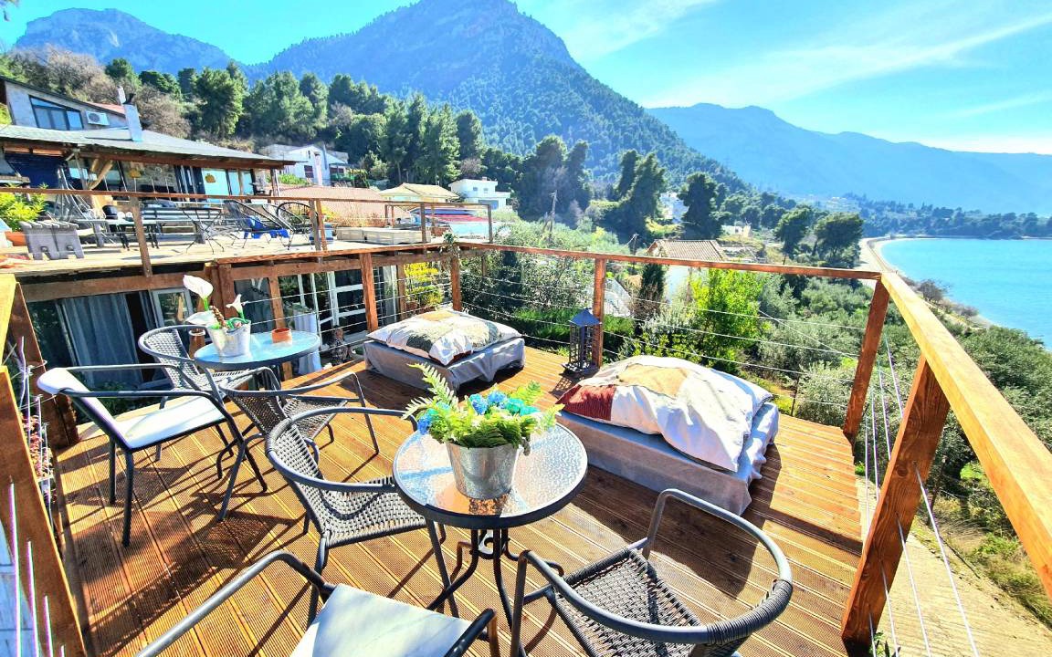 Photo of Patio Balcony in Kamena Vourla