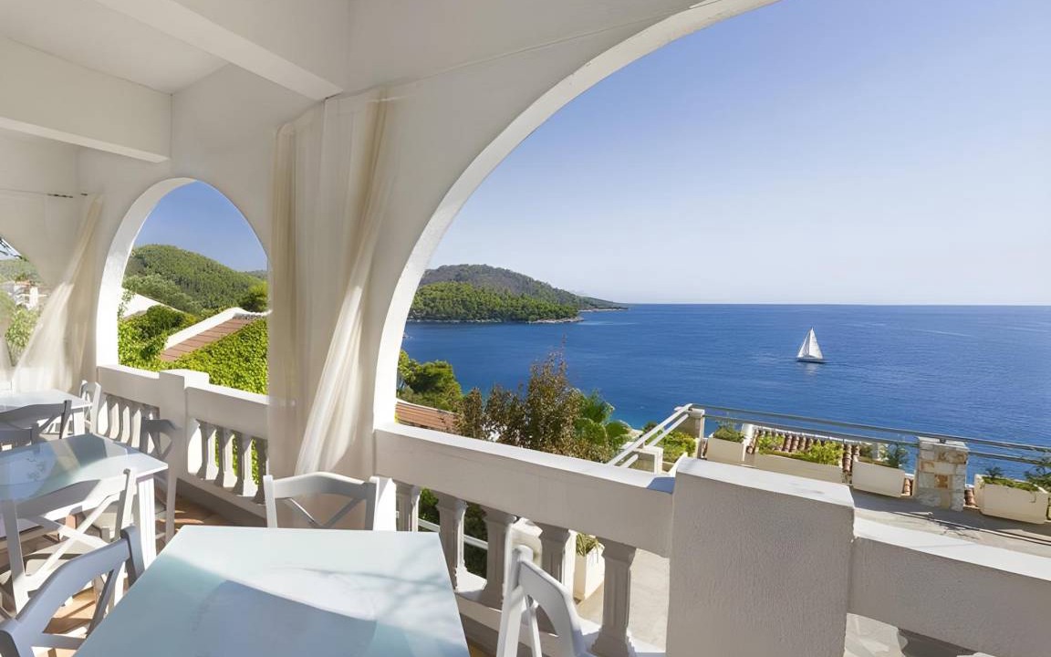 Photo of Patio Balcony in Skopelos