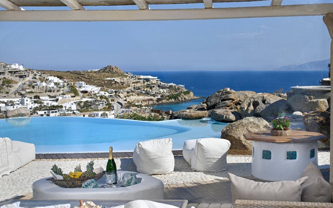 Photo of Patio Balcony in Platis Gialos