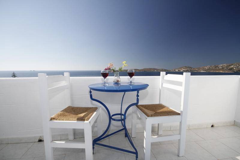 Photo of Patio Balcony in Parikia