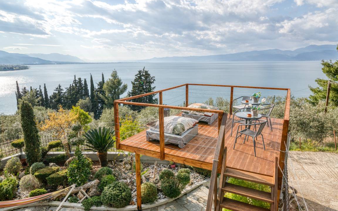 Photo of Patio Balcony in Kamena Vourla