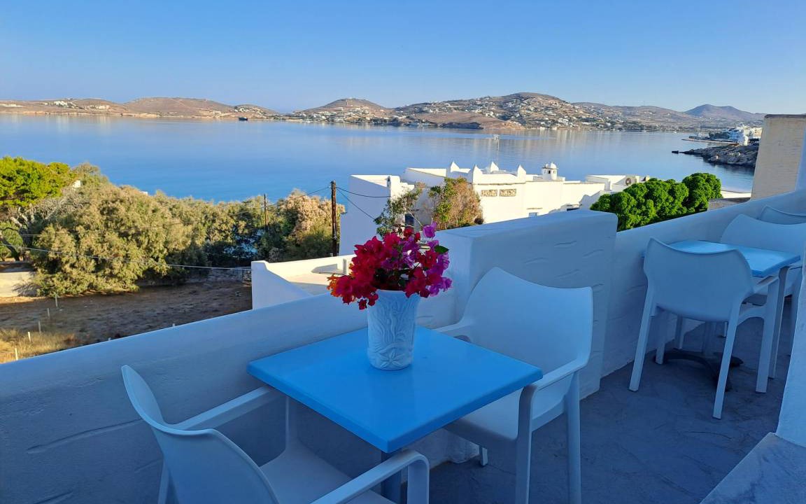 Photo of Patio Balcony in Parikia